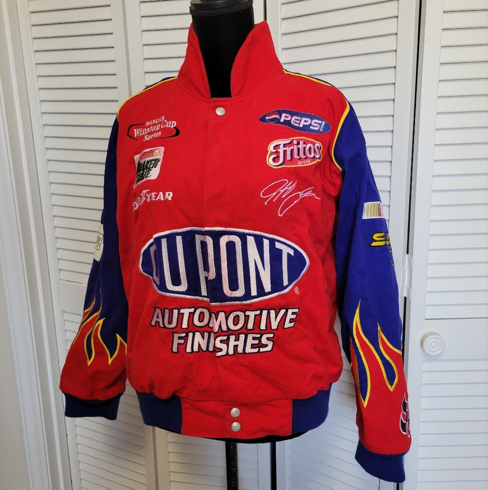 Jeff Hamilton NASCAR Jacket